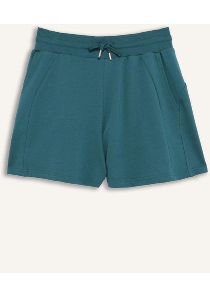 Fit Standart Fit Sporcu Kısa Paça Şort E3599AX25SM