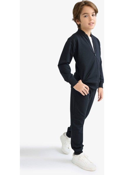 Erkek Çocuk Beli Lastikli Jogger Eşofman Altı E7338A825AU