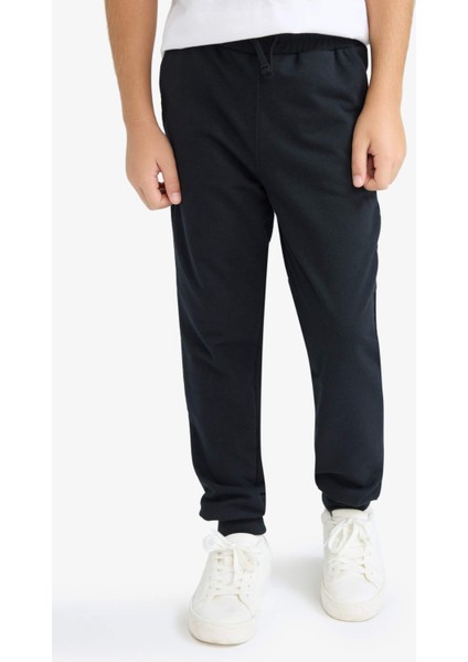 Erkek Çocuk Beli Lastikli Jogger Eşofman Altı E7338A825AU