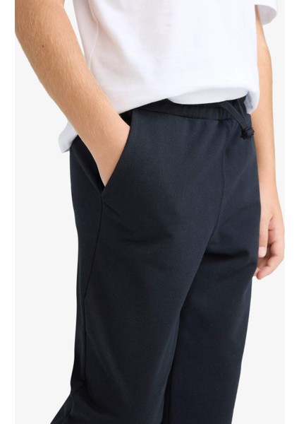 Erkek Çocuk Beli Lastikli Jogger Eşofman Altı E7338A825AU