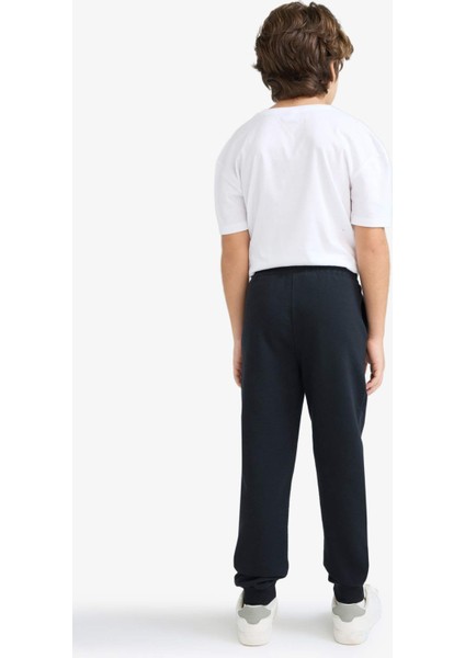 Erkek Çocuk Beli Lastikli Jogger Eşofman Altı E7338A825AU