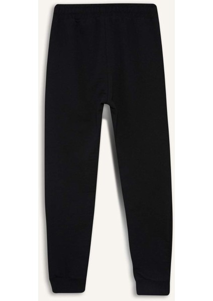 Erkek Çocuk Beli Lastikli Jogger Eşofman Altı E7338A825AU