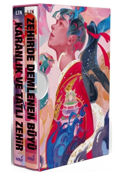 Zehirde Demlenen Büyü (2 Kitap Takım Kutulu Set)