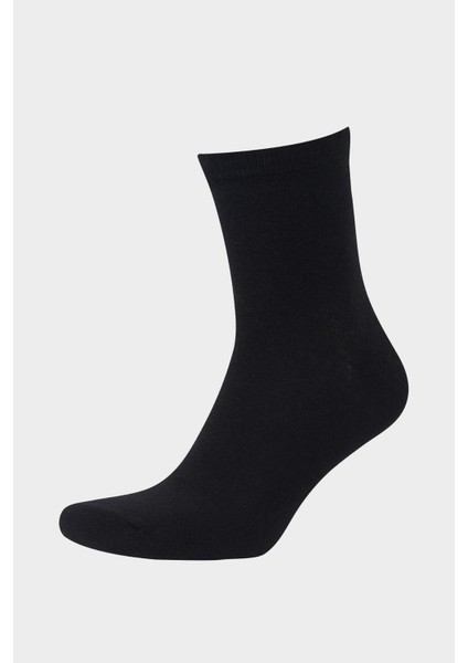 Erkek 3'lü Pamuklu Soket Çorap F5318AXNS