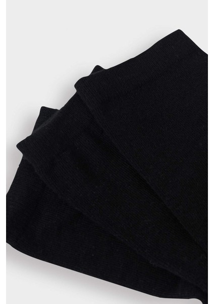 Erkek 3'lü Pamuklu Soket Çorap F5318AXNS