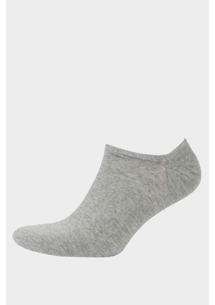 Erkek 5'li Pamuklu Sneaker Çorap F5324AXNS