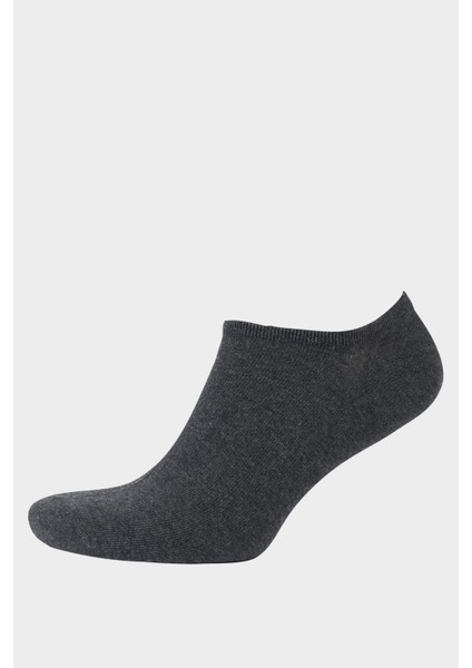 Erkek 5'li Pamuklu Sneaker Çorap F5324AXNS