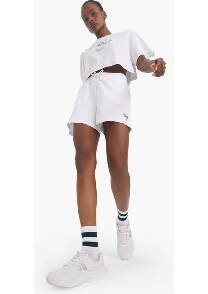 Fit Standart Fit Sporcu Kısa Paça Şort E3600AX25SM