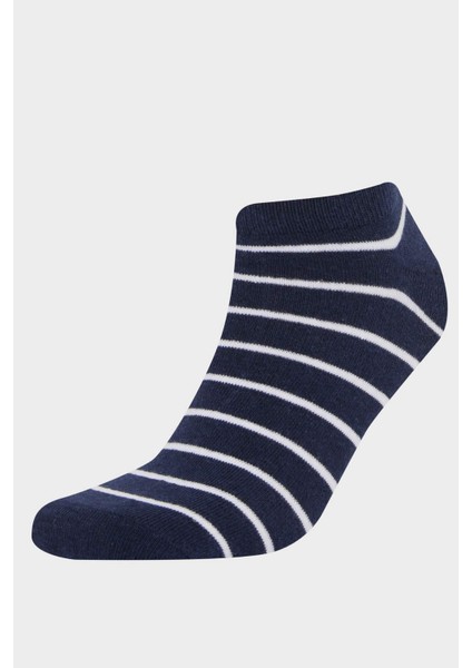 Erkek 5'li Pamuklu Patik Çorap F5287AXNS