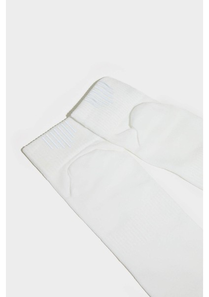 Erkek 2'li Reflektör Baskılı Kısa Spor Çorap F5267AXNS