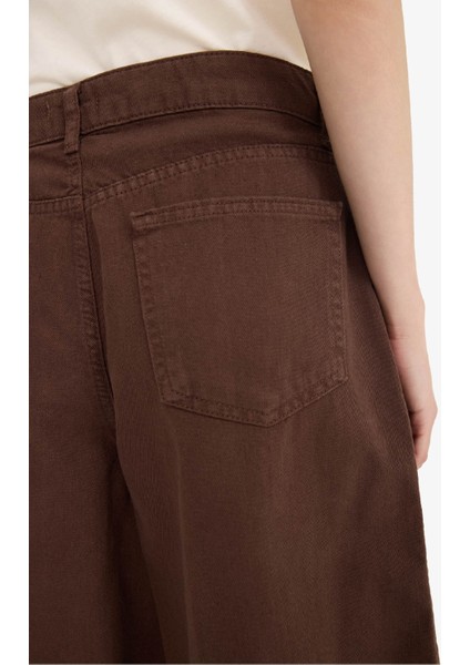 Coool Normal Bel Kısa Paça Gabardin Bermuda Şort F3133AX25HS