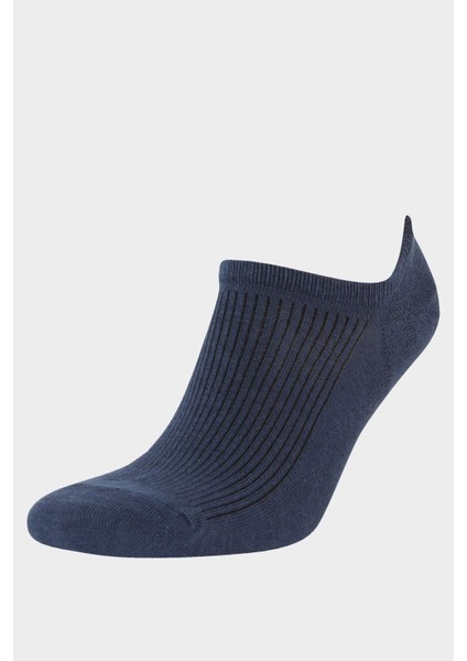 Erkek 5'li Pamuklu Sneaker Çorap F5326AXNS