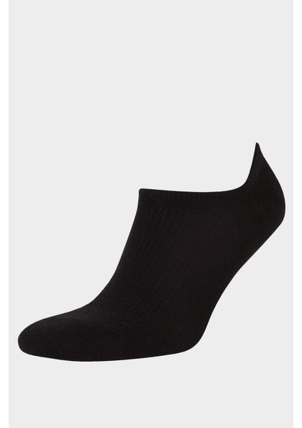 Erkek 5'li Pamuklu Sneaker Çorap F5326AXNS