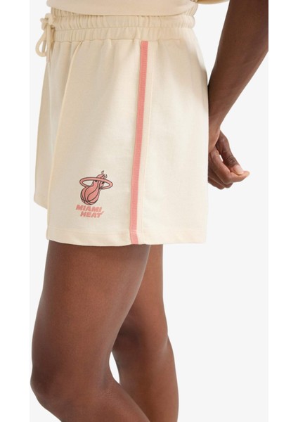 fit Nba Miami Heat Standart Fit Kısa Paça ŞORT E3834AX25SM