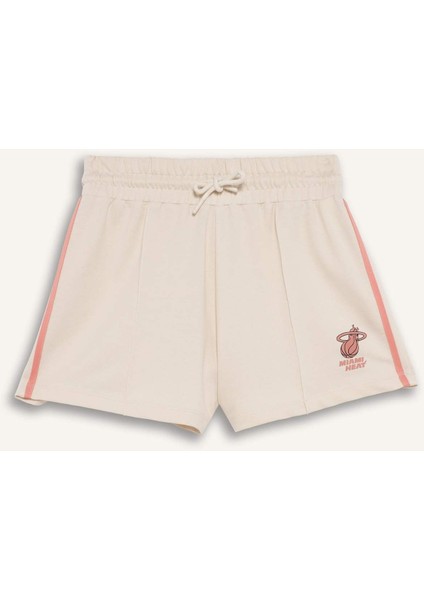 fit Nba Miami Heat Standart Fit Kısa Paça ŞORT E3834AX25SM