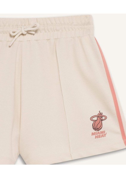 fit Nba Miami Heat Standart Fit Kısa Paça ŞORT E3834AX25SM