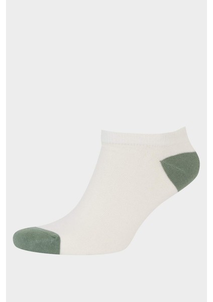 Erkek 7'li Pamuklu Patik Çorap F5282AXNS