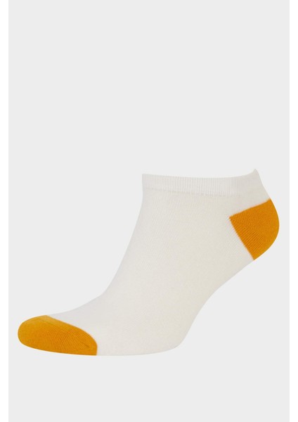 Erkek 7'li Pamuklu Patik Çorap F5282AXNS