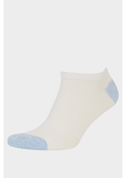 Erkek 7'li Pamuklu Patik Çorap F5282AXNS