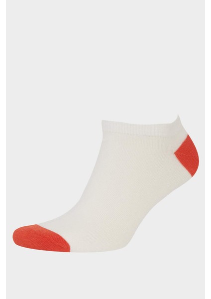 Erkek 7'li Pamuklu Patik Çorap F5282AXNS