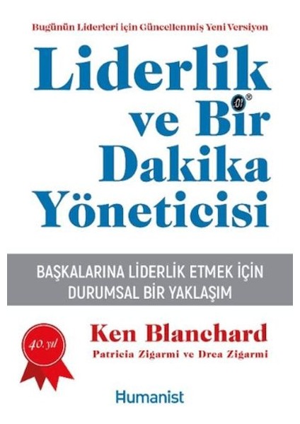 Liderlik ve Bir Dakika Yöneticisi