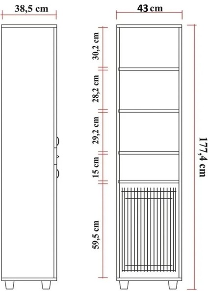 Lake Çok Amaçlı Banyo Boy Dolabı Çamaşır Sepetli indirimleri
