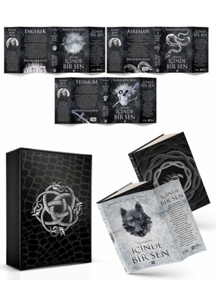 Içinde Bir Sen 3 – Yehmum (Ciltli)(Kutulu ve Şömiz Hediyeli)