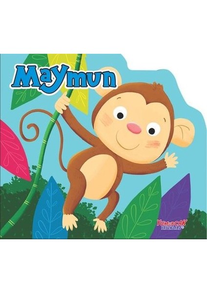Maymun - Şekilli Kitap