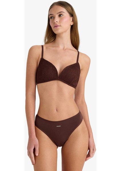 3'lü Brief Külot-Fall in Love D8630AX25AU