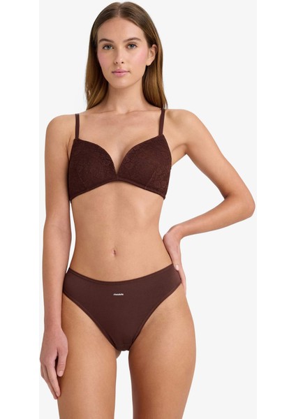 3'lü Brief Külot-Fall in Love D8630AX25AU