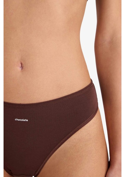 3'lü Brief Külot-Fall in Love D8630AX25AU