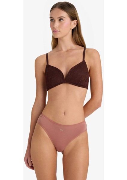 3'lü Brief Külot-Fall in Love D8630AX25AU