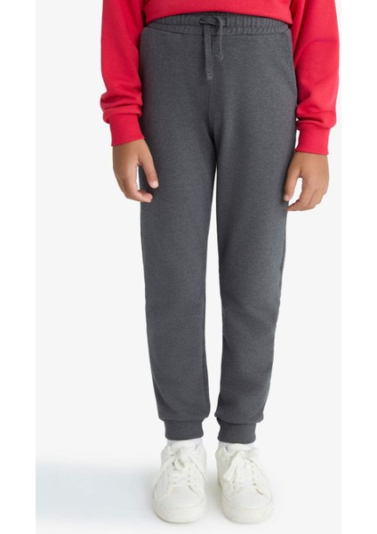 Erkek Çocuk Beli Lastikli Jogger Eşofman Altı E7338A825AU