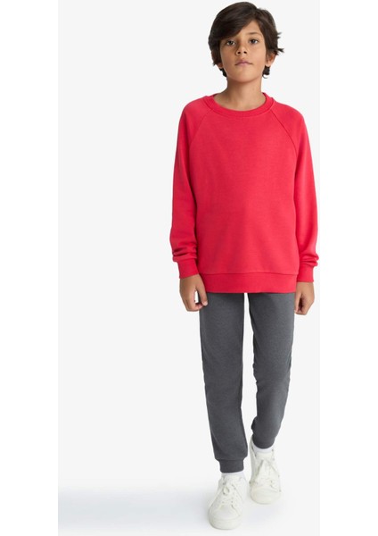 Erkek Çocuk Beli Lastikli Jogger Eşofman Altı E7338A825AU