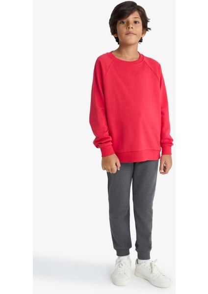 Erkek Çocuk Beli Lastikli Jogger Eşofman Altı E7338A825AU