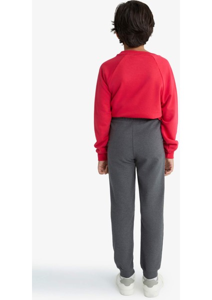 Erkek Çocuk Beli Lastikli Jogger Eşofman Altı E7338A825AU