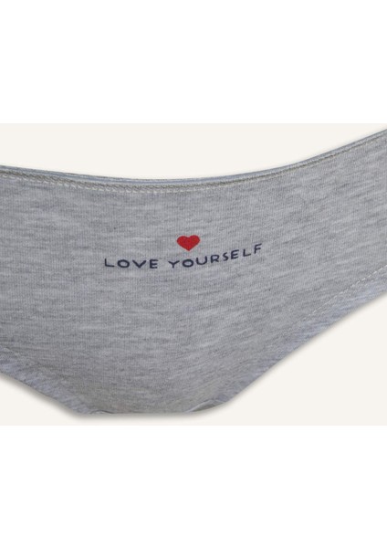 3'lü Hipster Külot-Fall in Love F3060AX25AU