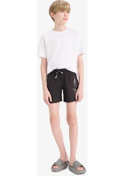 Erkek Çocuk Deniz Şortu F5507A825HS