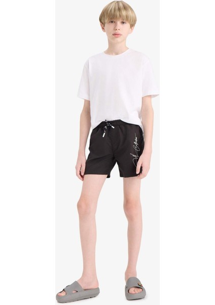 Erkek Çocuk Deniz Şortu F5507A825HS