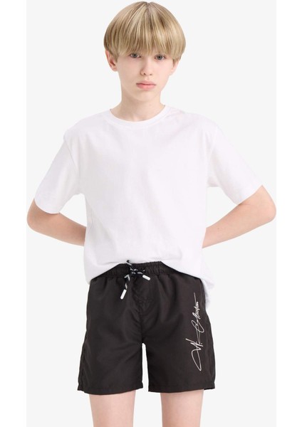 Erkek Çocuk Deniz Şortu F5507A825HS