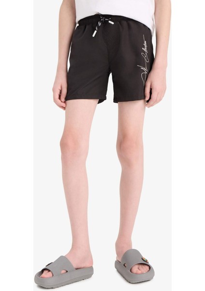 Erkek Çocuk Deniz Şortu F5507A825HS