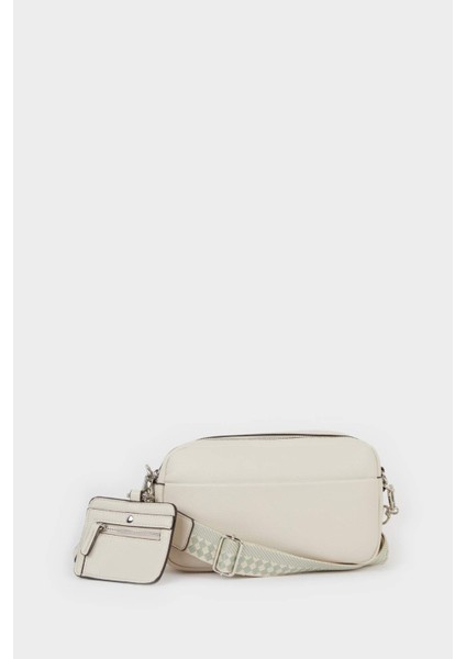 Kadın Suni Deri Çapraz Çanta F5452AXNS