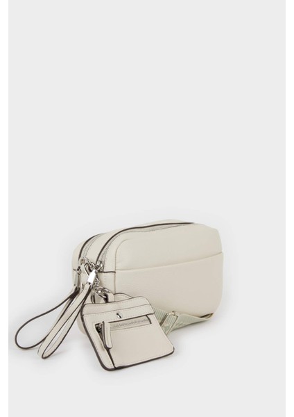 Kadın Suni Deri Çapraz Çanta F5452AXNS