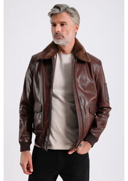 Alexandr Erkek Pilot Deri Mont fiyatları