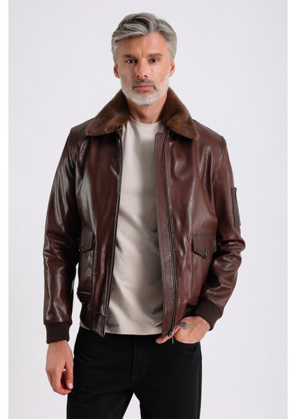 Alexandr Erkek Pilot Deri Mont modelleri