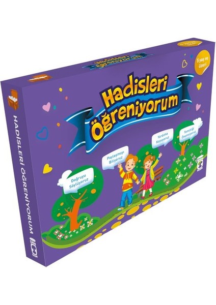 Hadisleri Öğreniyorum Set - (10 Kitap)