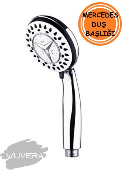 Çok Renkli Şık Duş Başlığı, Banyolarda Temiz ve Modern Görünüm