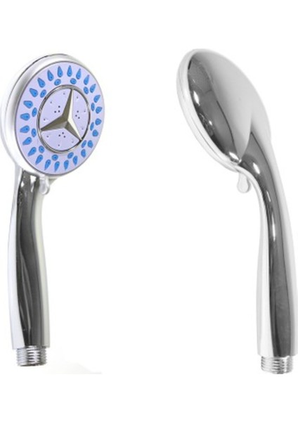 Çok Renkli Şık Duş Başlığı, Banyolarda Temiz ve Modern Görünüm fırsatları