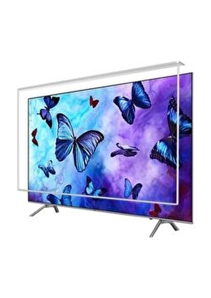 32 İnç Ekran Koruyucu 3mm Kalınlık Kırılma ve Çizilmelere Karşı 73x43 cm modelleri