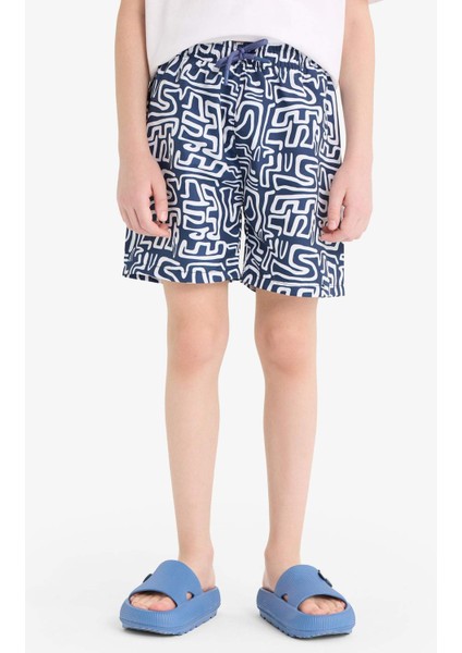 Erkek Çocuk Deniz Şortu F5854A825HS